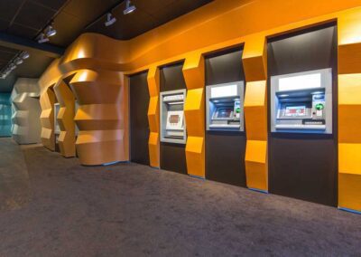 3D wand voor Rabobank Apeldoorn