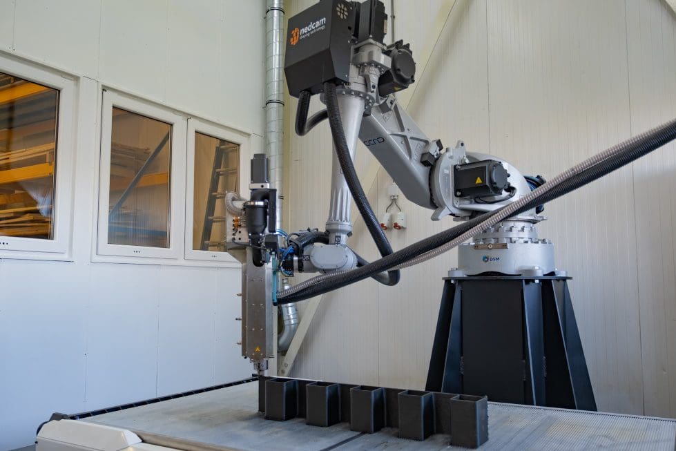 CEAD AM Flexbot robot 3D-printer klein