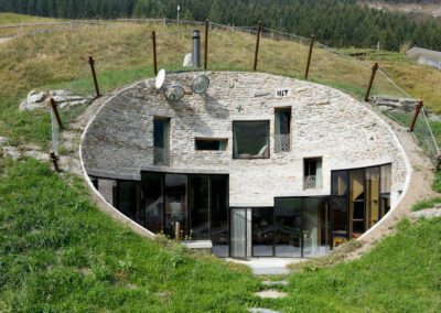 Villa Vals in Zwitserland