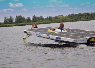 Solarboten race Leeuwarden