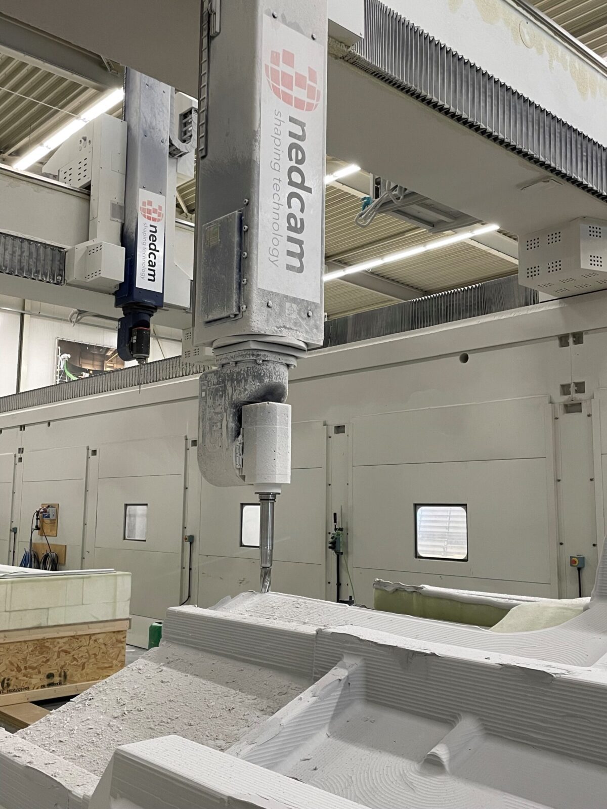 CNC milling machine