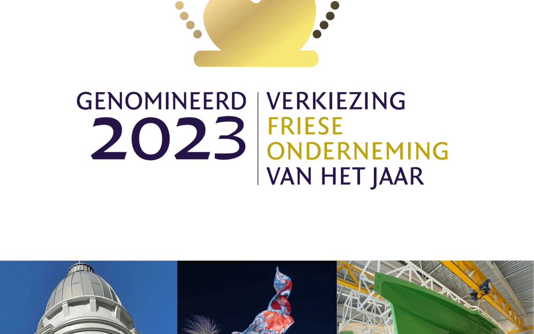 Nominatie Friese Onderneming 2023