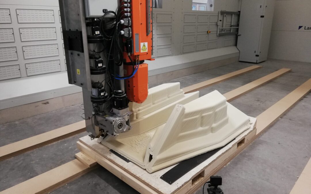 Introduction of new xxl 3D printer